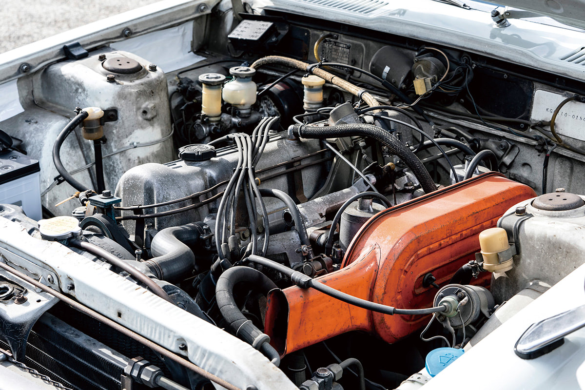 家族内ワンオーナーで乗り続けるケンメリ【前編】亡き父親そのもの