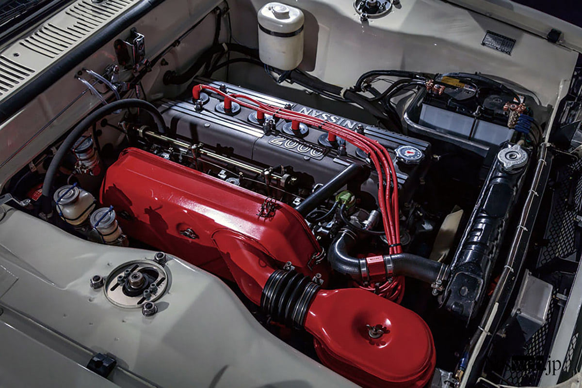 当時と同じ音を奏でるこだわりの1台【1】S20型エンジンのサウンドに