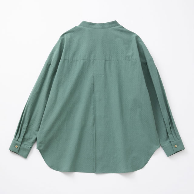 ドットドビーのブラウス｜衣料品｜中川政七商店 公式サイト