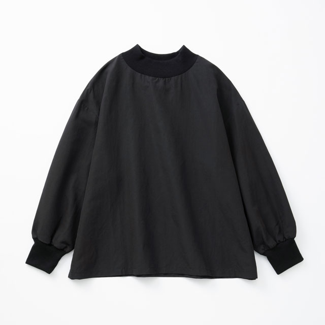 綿麻ハイネックブラウス｜衣料品｜中川政七商店 公式サイト