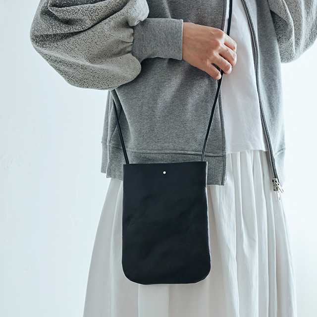 国産牛革のポシェット｜かばん｜中川政七商店 公式サイト