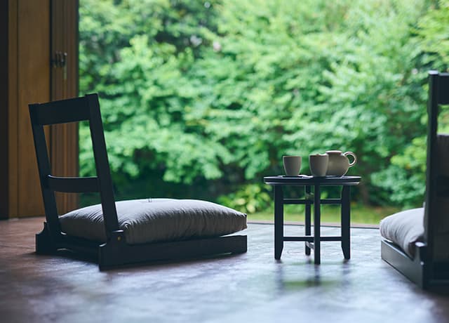床座の安息。～中川政七商店 supported by karimoku～｜工芸・暮らし