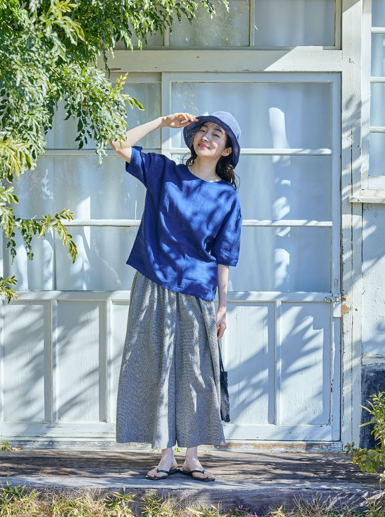 初夏のカットソー｜工芸・暮らし・贈りもの｜中川政七商店オンライン