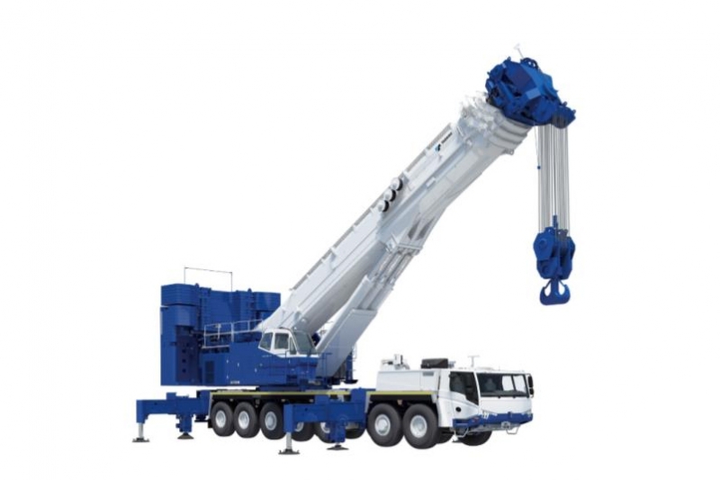 タダノが世界初投入、25トン級フル電動ラフテレーンクレーンの性能