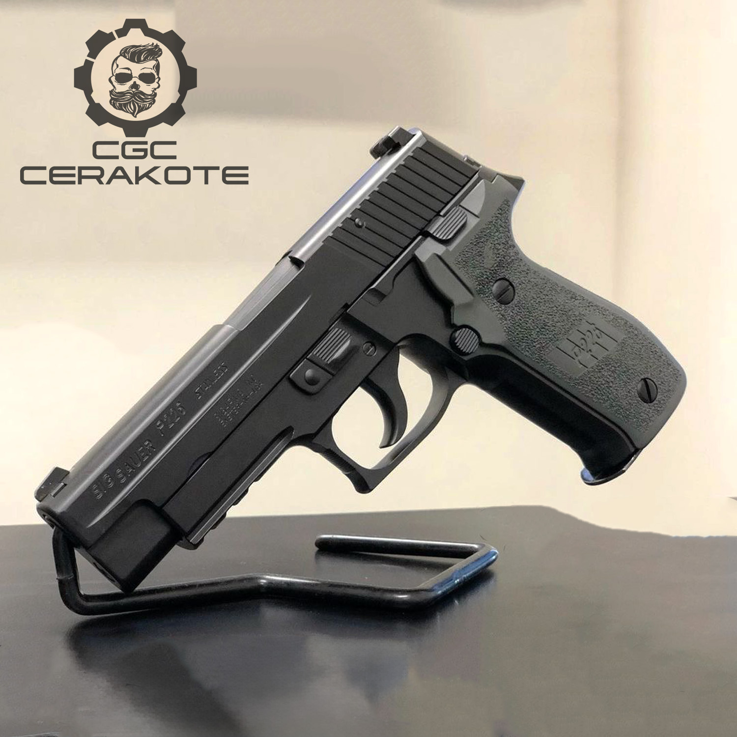 Sig P226 - Graphite Black | Cerakote