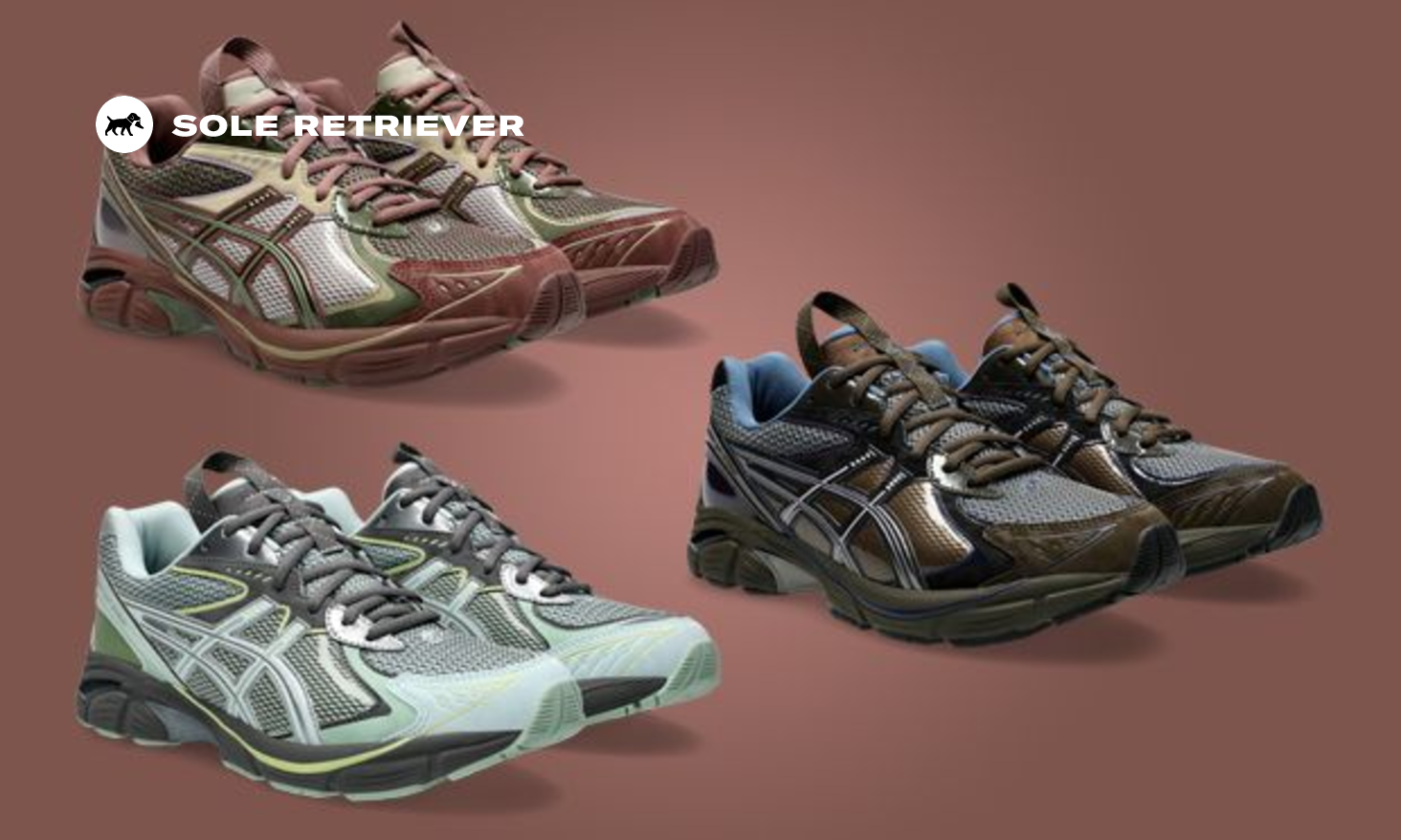 The Kiko Kostadinov x Asics UB6-S GT-2160 Pack Releases March 2024