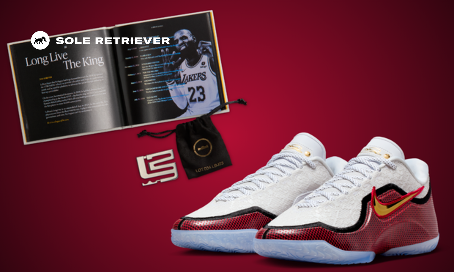 The Nike LeBron 23 Grand Opening Recalls LeBron James' Nike AZG