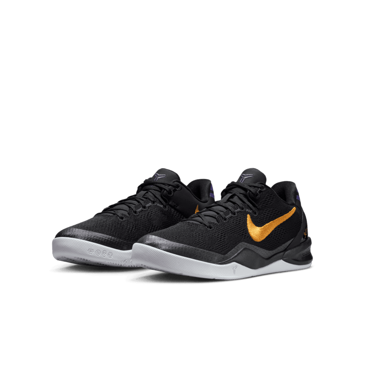 Nike Kobe 8 Protro Lakers Away (GS) - FN0266-002 Raffles & Where