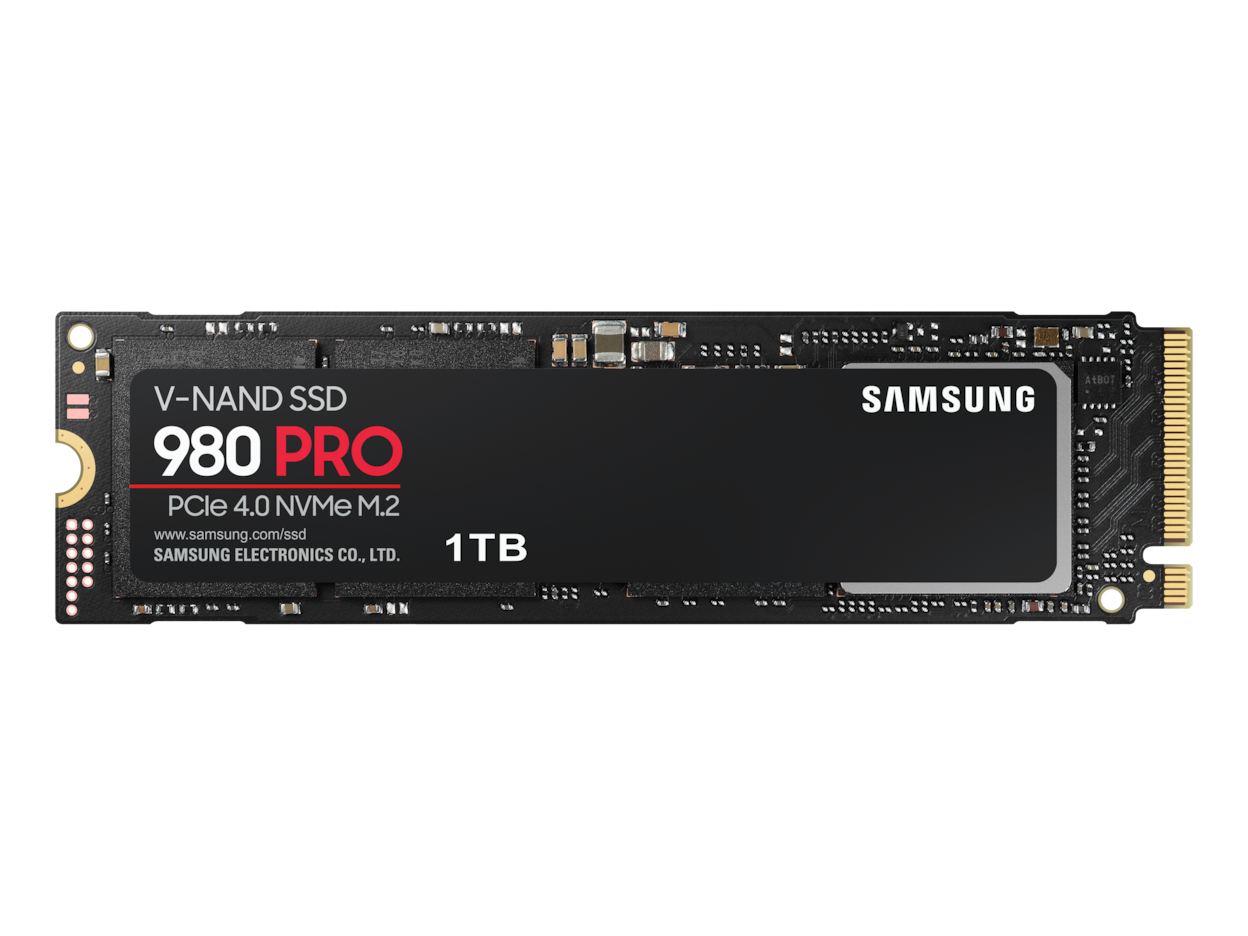 980 PRO NVMe M.2 固態硬碟1TB | MZ-V8P1T0BW | 台灣三星電子
