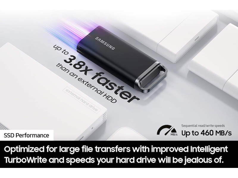 T5 EVO External 4TB Portable SSD | Samsung US