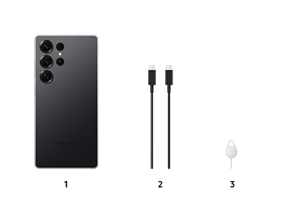 Buy Galaxy S25 Ultra 256GB | Titanium Black Smartphone | Price