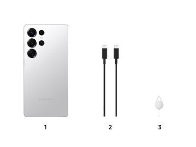 Buy Galaxy S25 Ultra 512GB | Titanium Whitesilver Smartphone