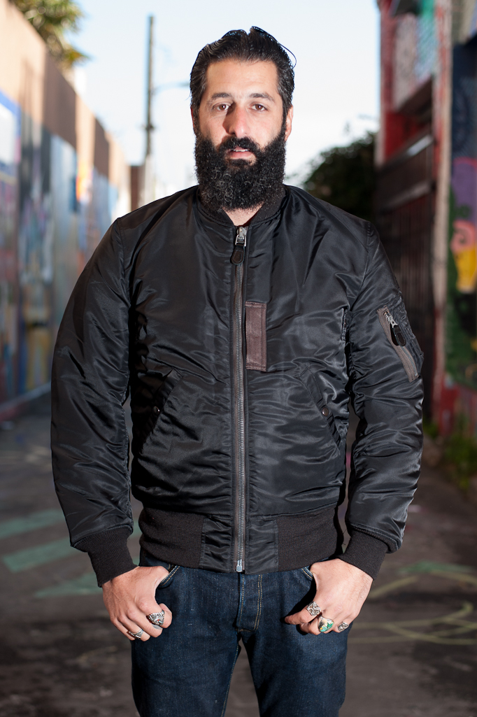 William Gibson x Buzz Rickson MA-1 - Long