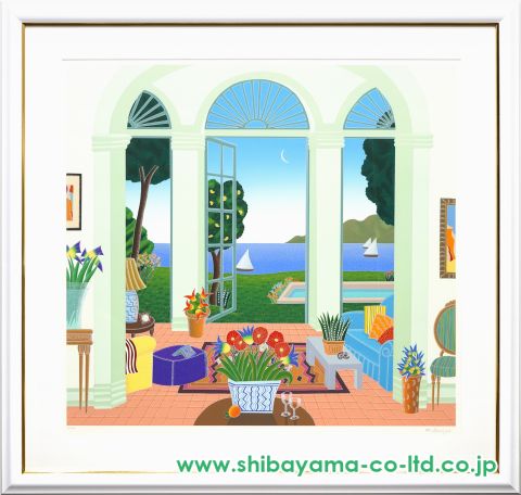 トーマス・マックナイト「オールドライム」シルクスクリーン :: 絵画