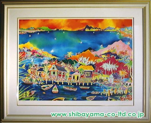 ジェニファー・マークス「エンドレス・サマー ENDLESS SUMMER」シルク