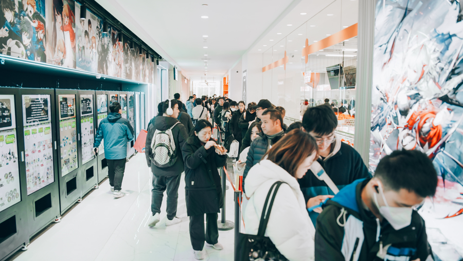 百聯ZX」造趣が五角場に登場、「グッズ経済」の新たな遊び方を開き