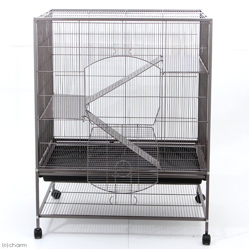アウトレット品 3階建て広々ケージ 大型ケージ チンチラ フェレット