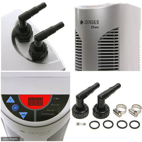 ゼンスイ 水槽用クーラー ZR-mini ~180リットル | チャーム