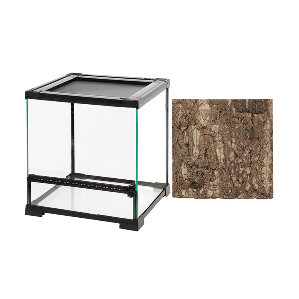 爬虫類ケージ テラスペース コルクスクリーン付きセット3030 | チャーム