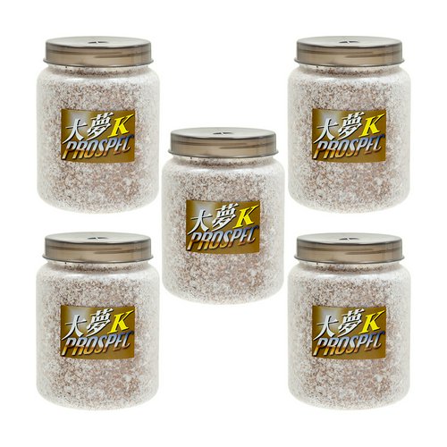 菌糸ビン 大夢K プロスペック (カワラ) クリアーボトル 800cc(5本