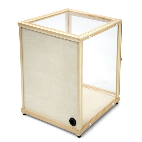 鳥ケージ用 木枠アクリルケージ HOEI35など 保温 飛び散り対策 | チャーム