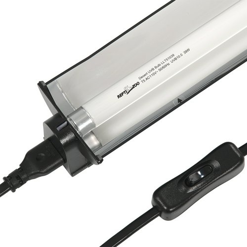 三晃商会 REPTIZOO T5 UVB10.0 灯 39W&カバーコンボキット 紫外線