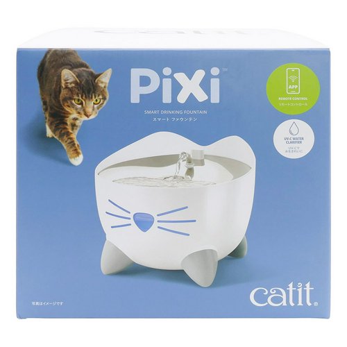 猫 給水器 Catit(キャットイット) Pixi スマート ファウンテン | チャーム