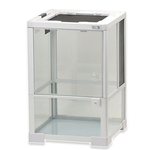 爬虫類ケージ 三晃商会 パンテオン ホワイト WH3045 | チャーム