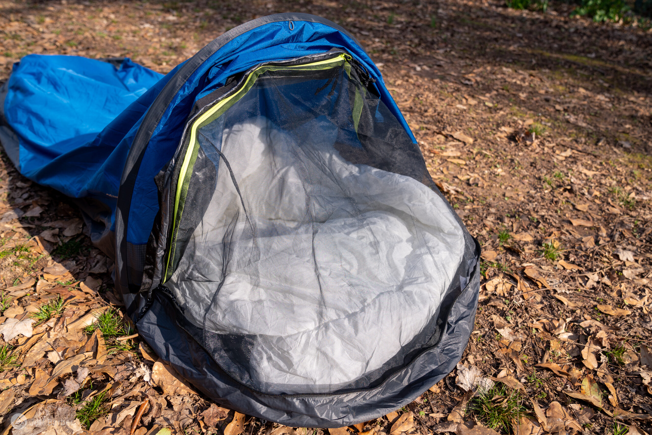 The OR Helium Bivy is Lightweight, Compact, and Easy to Set up for