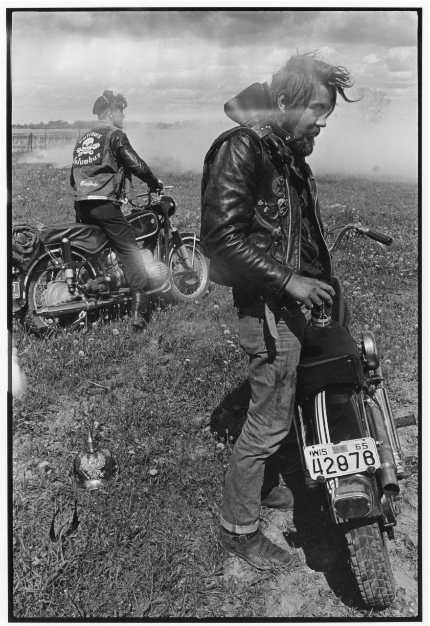 THE BIKERIDERS DANNY LYON 写真集 ハーレー アウトロー The