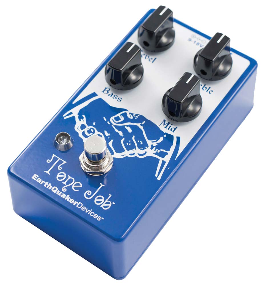 Tone Job EQ & Boost — EarthQuaker Devices