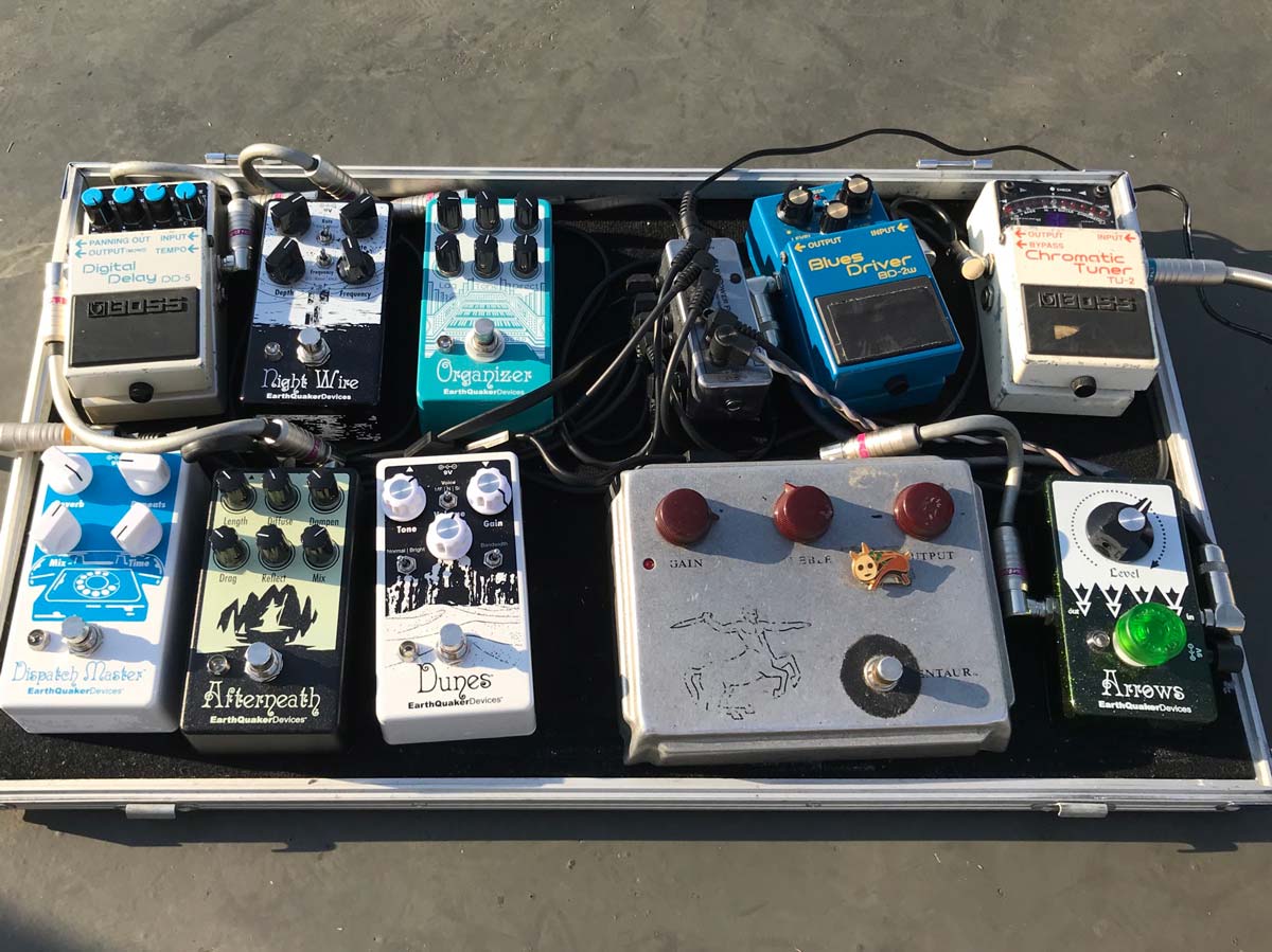 EarthQuaker Session : 田渕ひさ子 — EarthQuaker Devices