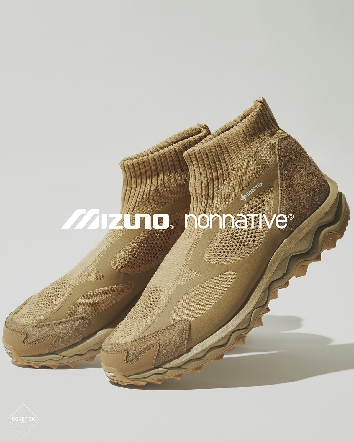 nonnative and MIZUNO Preview the Latest Version of the WAVE MUJIN
