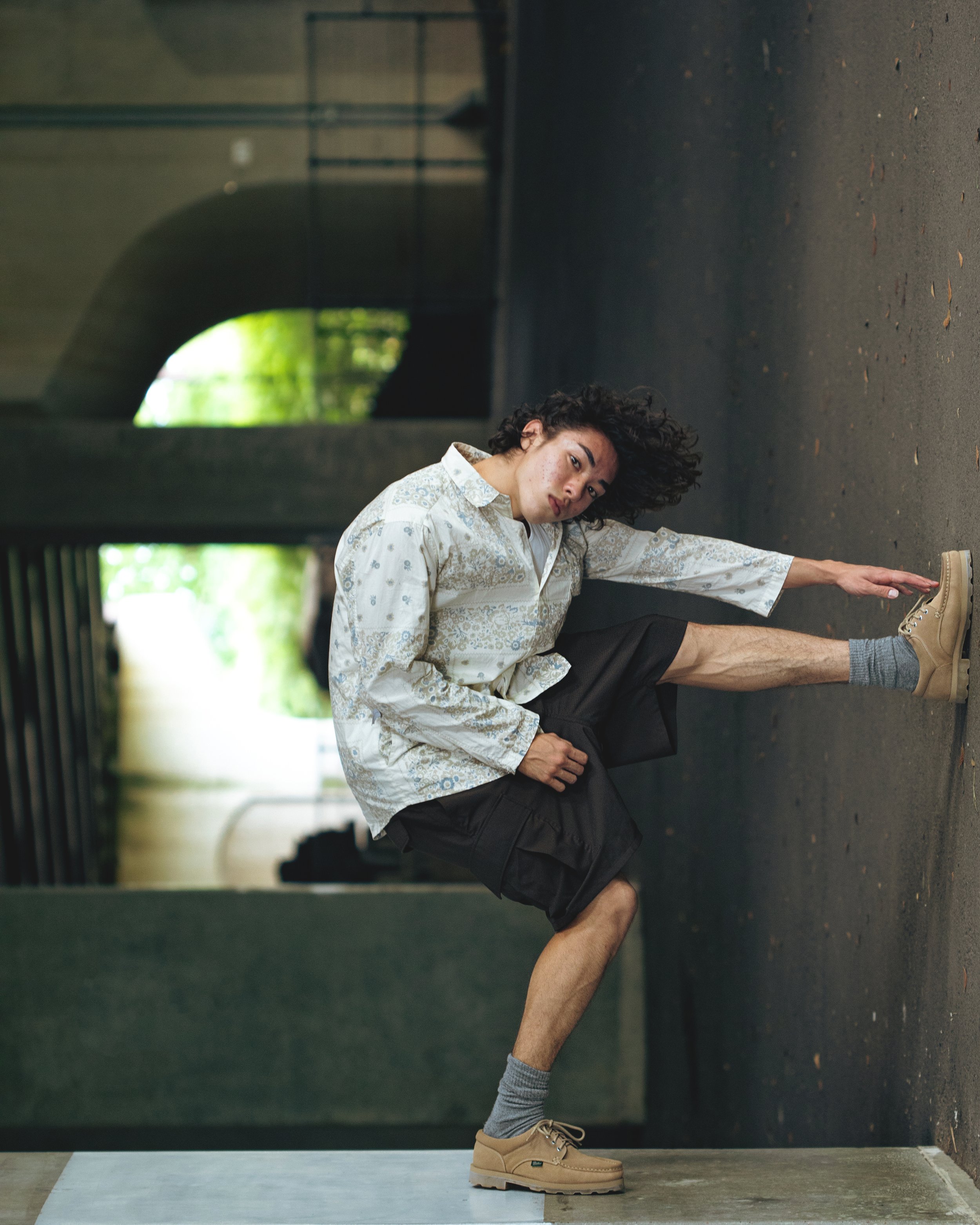 nonnative and Paraboot Collaborate on their 'Thiers' Model — eye_C