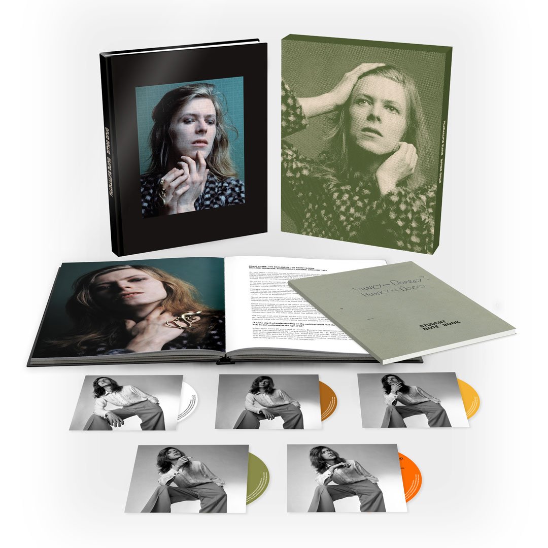 Divine Symmetry box set details — David Bowie