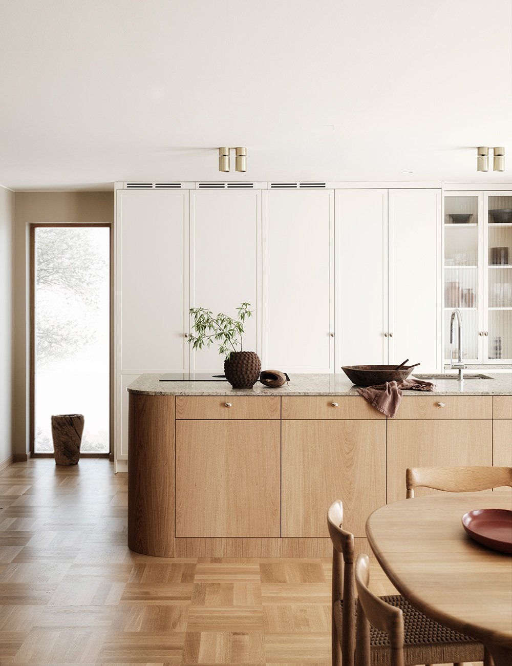 Scandinavian Farmhouse Kitchen in the 60s villa — Nordiska Kök