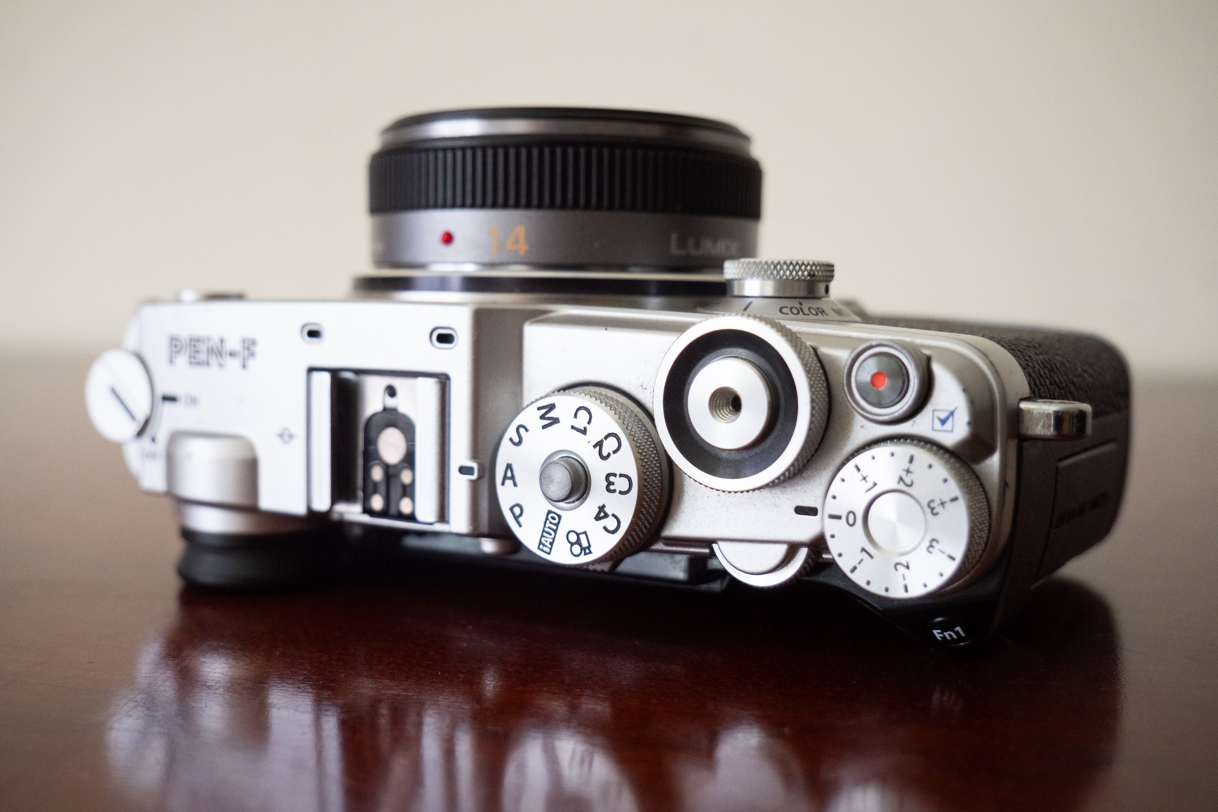 Olympus Pen-F - One and Done Legend? - A Review in 2024 — Luke