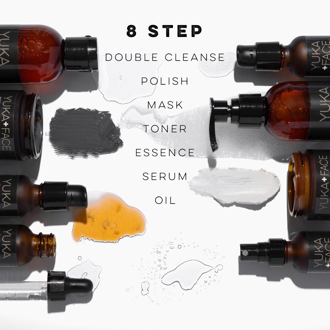 K Beauty Routine — Yuka+Face