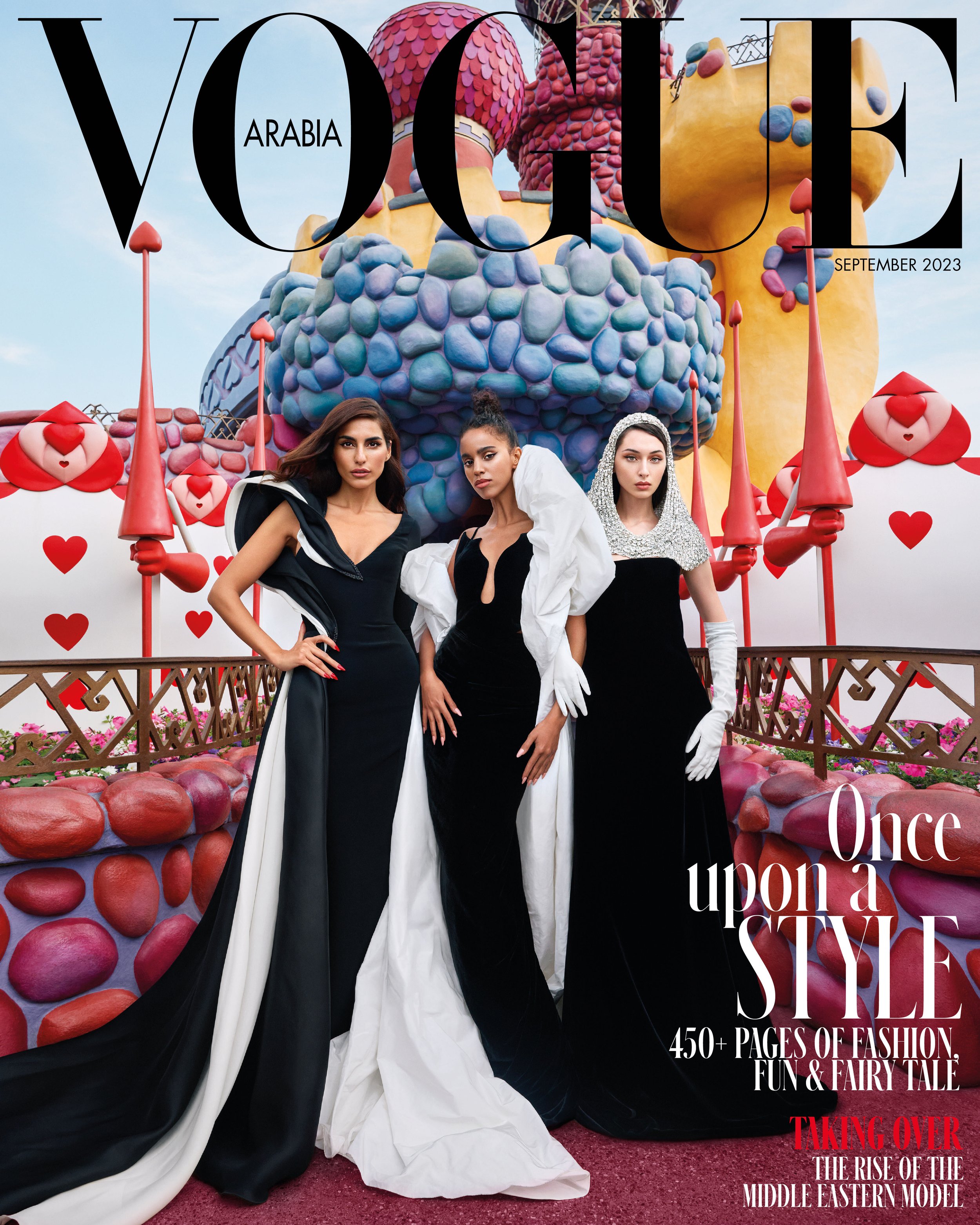 VOGUE ARABIA — Linda Wickmann