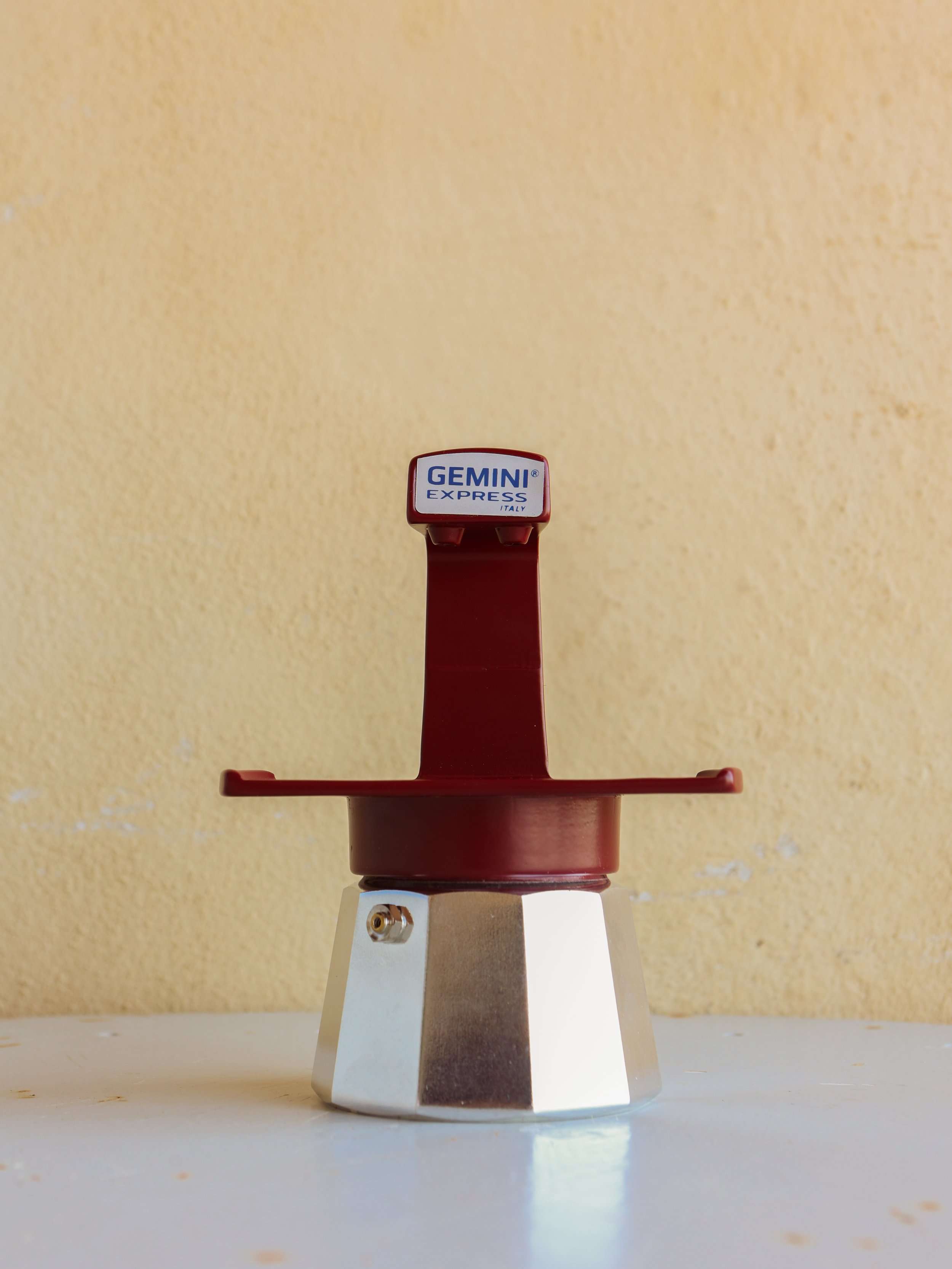 Limited Edition Gemini Express Double Moka Pot | Burgundy — my