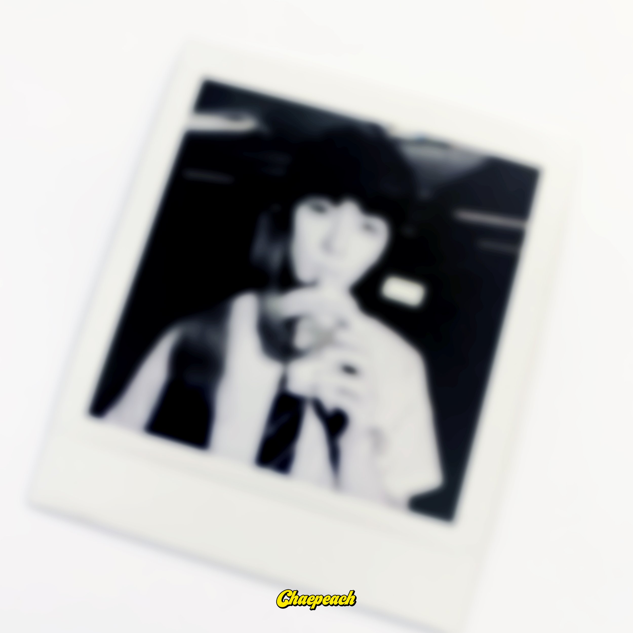 ヒョンソク CIX サイン入りポラロイド CIX ヒョンソク サイン入り