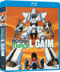 Heavy Metal L-Gaim: Complete Series Collection Blu-ray