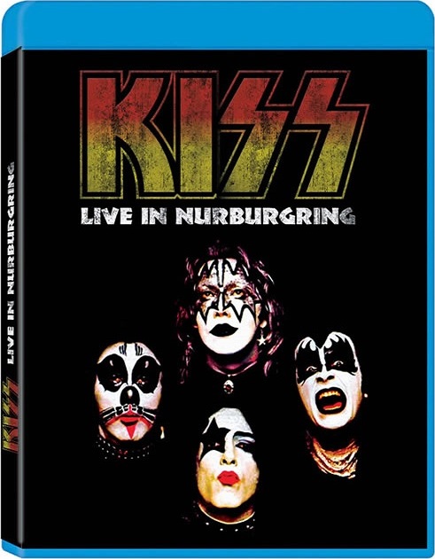 KISS: Live in Nurburgring Blu-ray (Mexico)