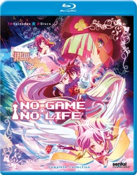 No Game, No Life: Complete Collection Blu-ray (ノーゲーム・ノー