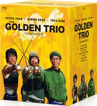 Jackie Chan x Sammo Hung x Yuen Biao The Golden Trio Complete Box