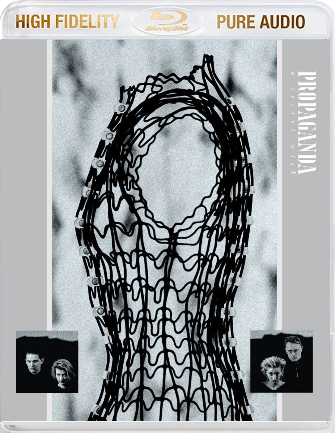 Propaganda: A Secret Wish Blu-ray (SuperDeluxeEdition Shop