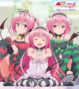 To Love Ru: Darkness OVA BOX Blu-ray (To LOVEる -とらぶる