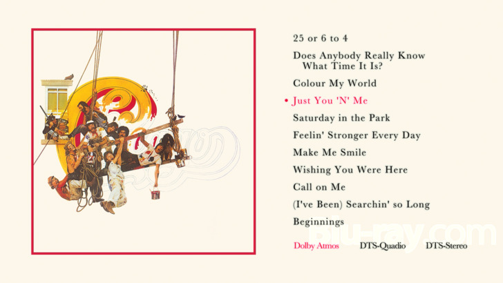 Chicago IX: Chicago's Greatest Hits '69-'74 Blu-ray (Atmos Blu-ray