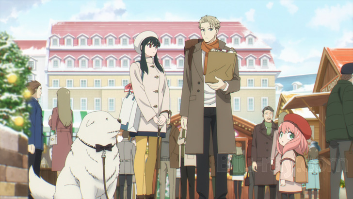 Spy x Family: CODE: White Blu-ray (Blu-ray + DVD)