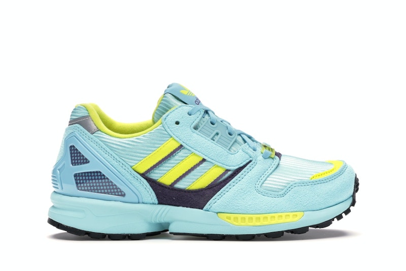 adidas ZX 8000 OG Aqua (2020) Men's - EG8784 - US